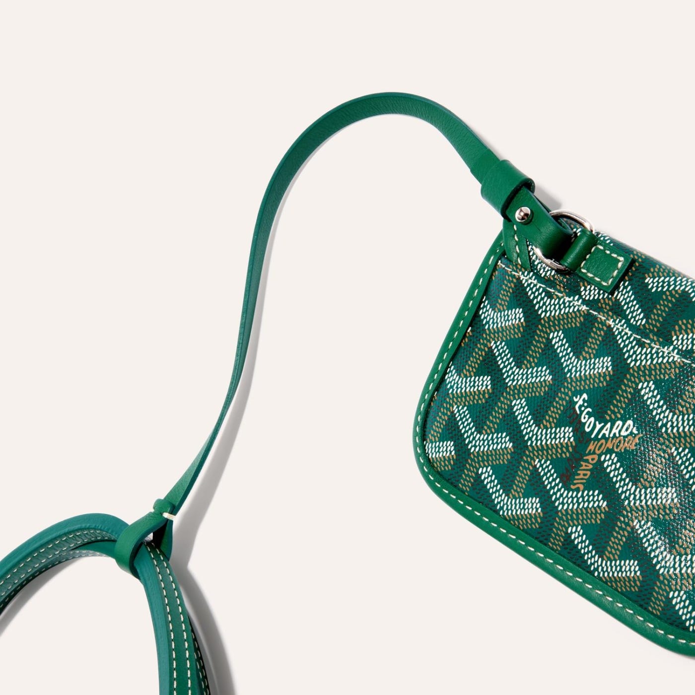 Goyard Anjou Mini Bag Green - Image 4